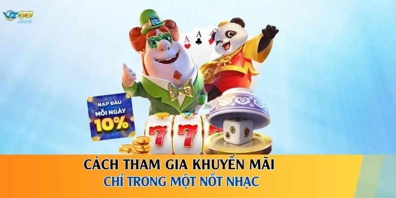Cách tham gia khuyến mãi chỉ trong một nốt nhạc