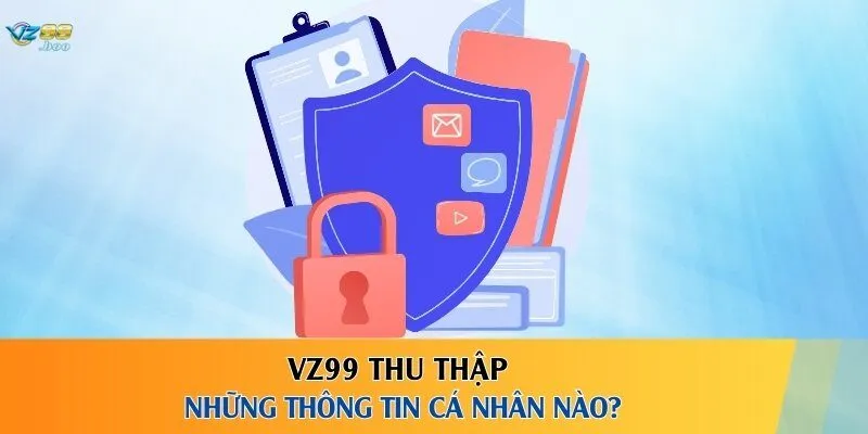 VZ99 thu thập những thông tin cá nhân nào?